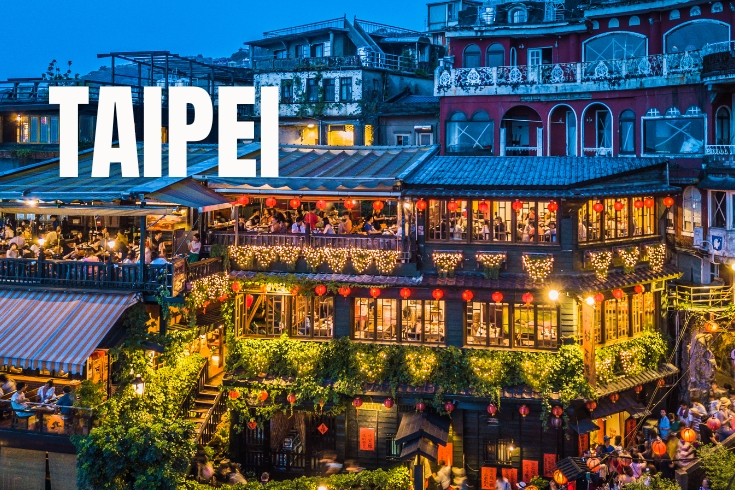 4D3N TAIPEI + TAICHUNG TOUR